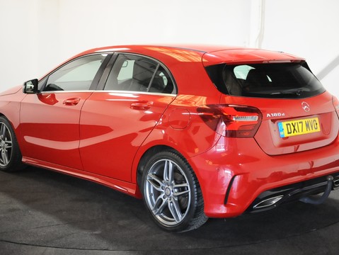 Mercedes-Benz A Class A 180 D AMG LINE PREMIUM 5