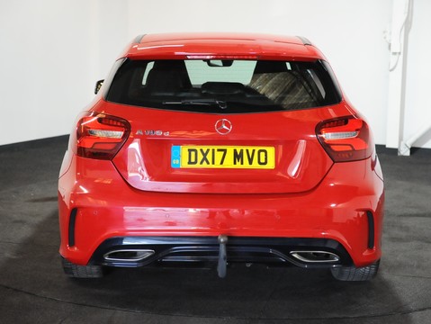 Mercedes-Benz A Class A 180 D AMG LINE PREMIUM 7