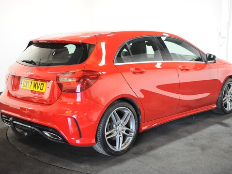 Mercedes-Benz A Class A 180 D AMG LINE PREMIUM 12