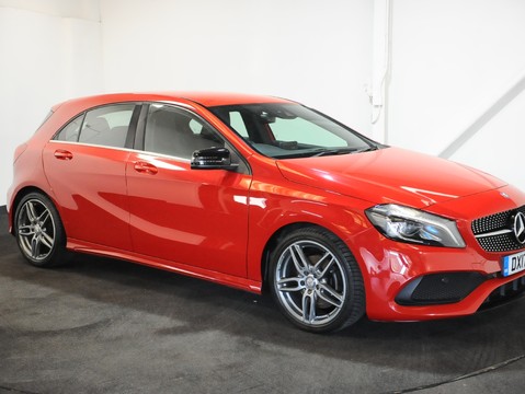 Mercedes-Benz A Class A 180 D AMG LINE PREMIUM 16