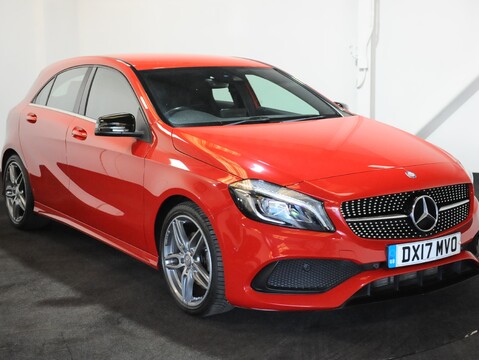 Mercedes-Benz A Class A 180 D AMG LINE PREMIUM 17