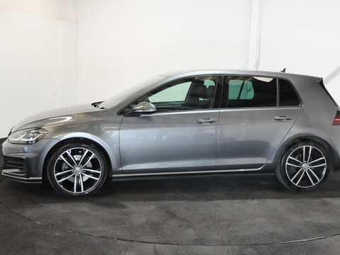 Volkswagen Golf GTD TDI DSG 3