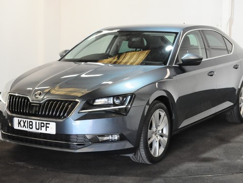 Skoda Superb SE L EXECUTIVE TDI DSG 18