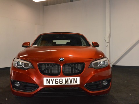 BMW 2 Series 218I SPORT 8