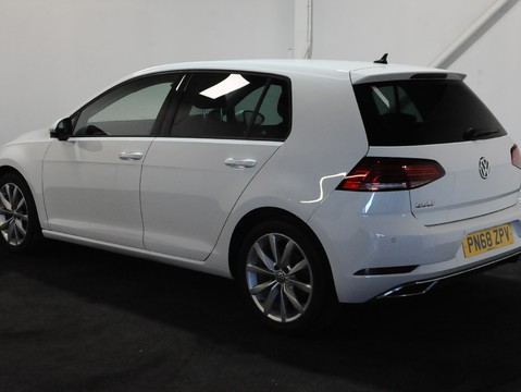 Volkswagen Golf GT TDI DSG 5