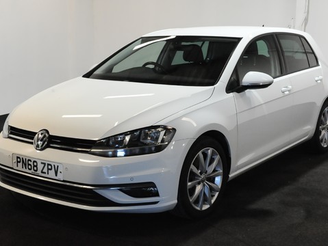 Volkswagen Golf GT TDI DSG 19