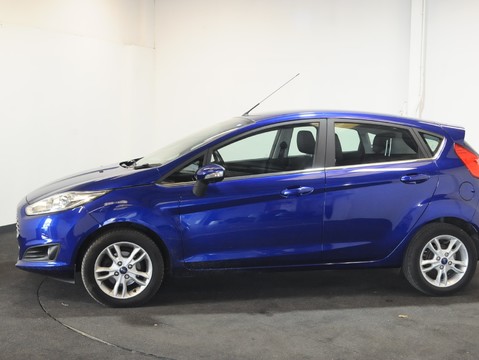 Ford Fiesta ZETEC 3