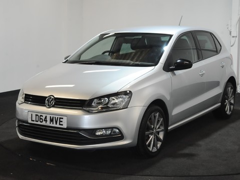 Volkswagen Polo SE DESIGN TSI 21