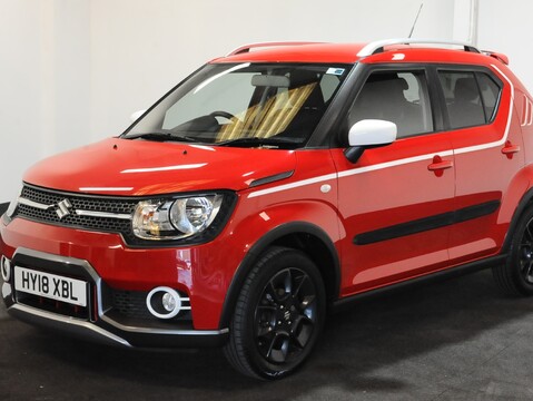 Suzuki Ignis ADVENTURE DUALJET 19