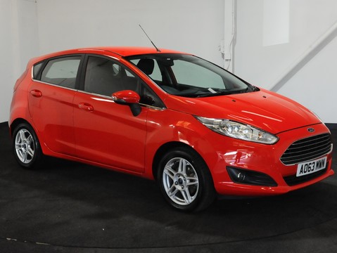 Ford Fiesta ZETEC 15