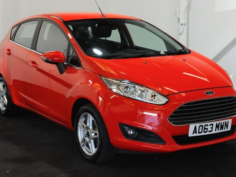 Ford Fiesta ZETEC 16