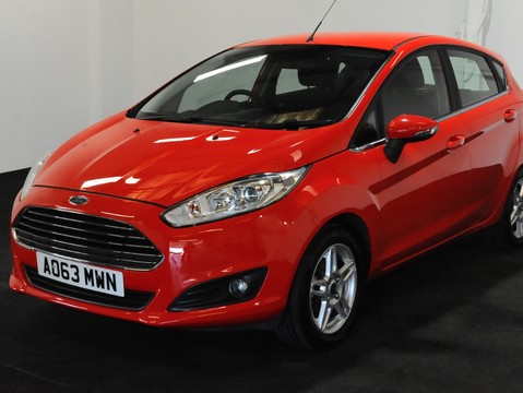 Ford Fiesta ZETEC 19