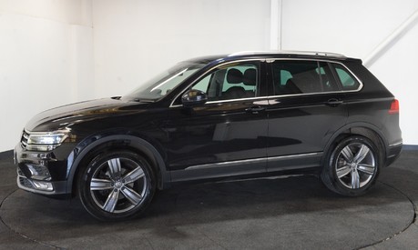 Volkswagen Tiguan SEL TDI BMT 4MOTION DSG