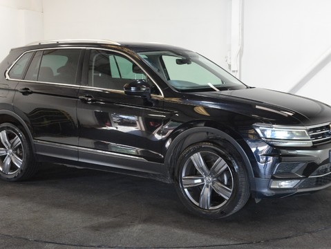 Volkswagen Tiguan SEL TDI BMT 4MOTION DSG 8