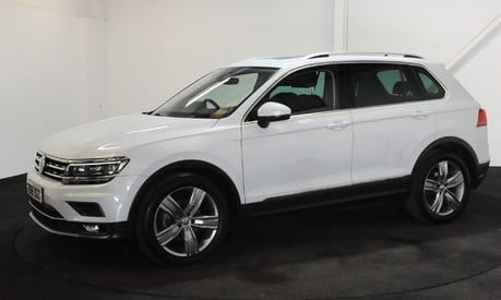 Volkswagen Tiguan SEL TDI DSG