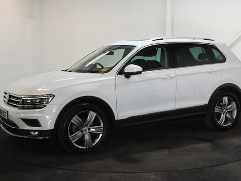 Volkswagen Tiguan SEL TDI DSG 1