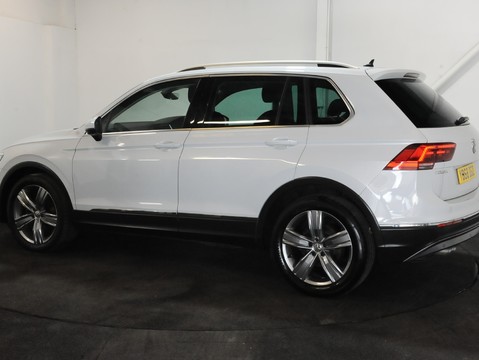 Volkswagen Tiguan SEL TDI DSG 4