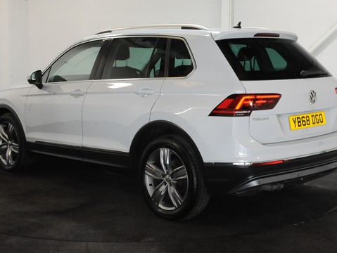 Volkswagen Tiguan SEL TDI DSG 5