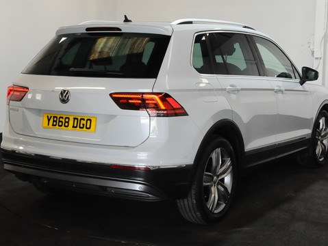 Volkswagen Tiguan SEL TDI DSG 10