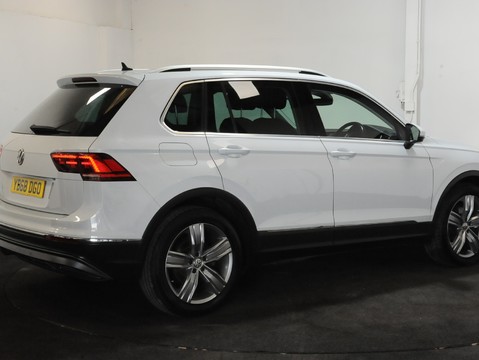 Volkswagen Tiguan SEL TDI DSG 12