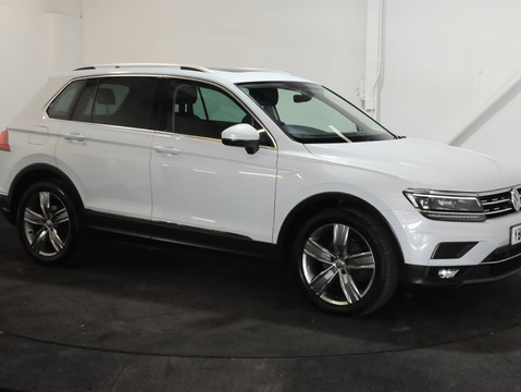 Volkswagen Tiguan SEL TDI DSG 15