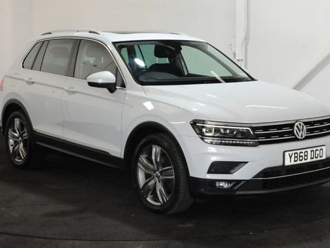 Volkswagen Tiguan SEL TDI DSG 16