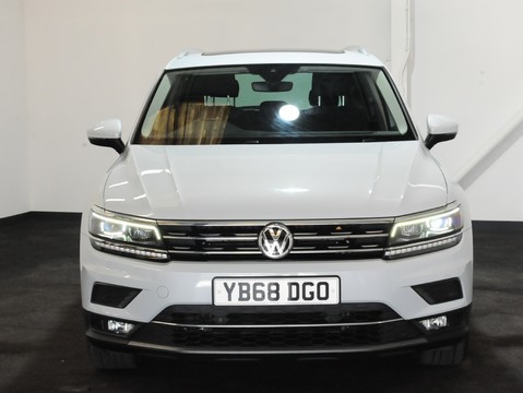 Volkswagen Tiguan SEL TDI DSG 17