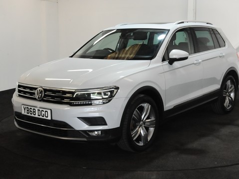 Volkswagen Tiguan SEL TDI DSG 20