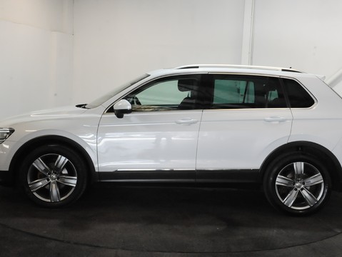 Volkswagen Tiguan SEL TDI DSG 3