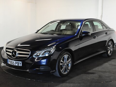 Mercedes-Benz E Class E220 BLUETEC SE 18