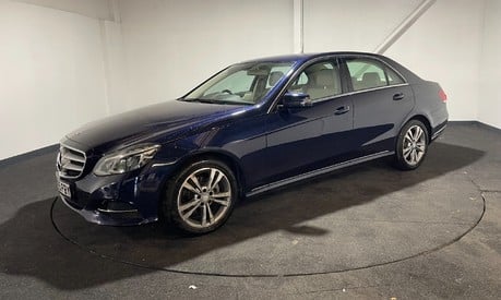 Mercedes-Benz E Class E220 BLUETEC SE