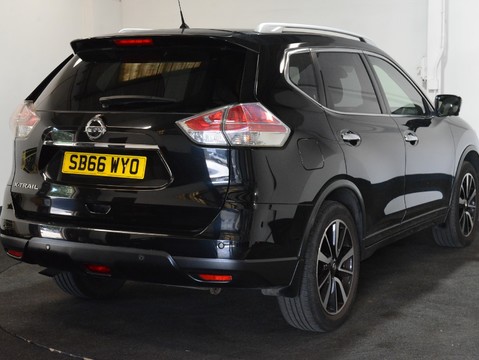 Nissan X-Trail N-VISION DIG-T 6