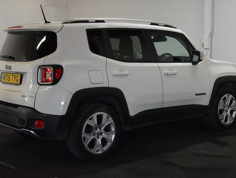 Jeep Renegade M-JET LIMITED 6