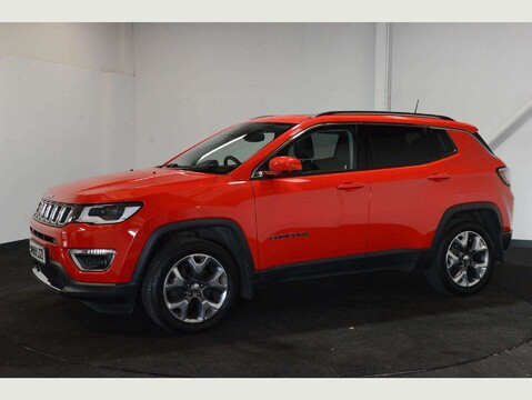 Jeep Compass 2.0 Compass Limited Edition MultiJet II Auto 4WD 5dr 1