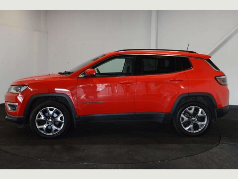 Jeep Compass 2.0 Compass Limited Edition MultiJet II Auto 4WD 5dr 3