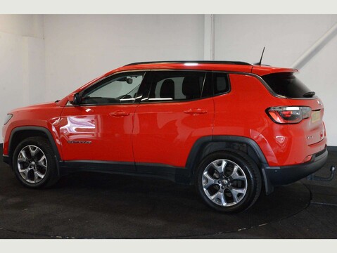 Jeep Compass 2.0 Compass Limited Edition MultiJet II Auto 4WD 5dr 4