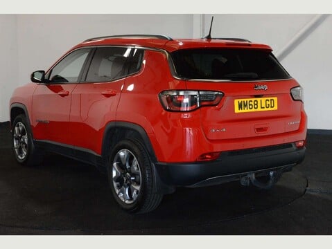 Jeep Compass 2.0 Compass Limited Edition MultiJet II Auto 4WD 5dr 5