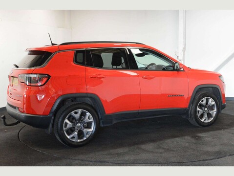 Jeep Compass 2.0 Compass Limited Edition MultiJet II Auto 4WD 5dr 13