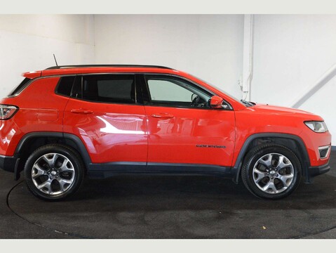 Jeep Compass 2.0 Compass Limited Edition MultiJet II Auto 4WD 5dr 15