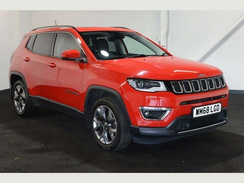 Jeep Compass 2.0 Compass Limited Edition MultiJet II Auto 4WD 5dr 16