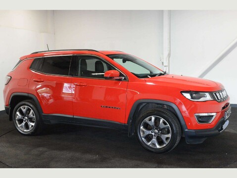 Jeep Compass 2.0 Compass Limited Edition MultiJet II Auto 4WD 5dr 17