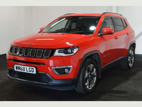 Jeep Compass 2.0 Compass Limited Edition MultiJet II Auto 4WD 5dr 20