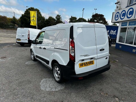 Ford Transit Connect 1.5 Transit Connect 220 Base TDCi 8