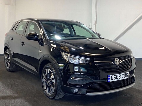 Vauxhall Grandland X 1.5 Grandland X Sport Nav TD S/S Auto 5dr 10