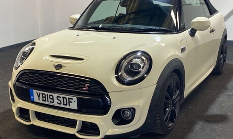 Mini Convertible 2.0 Cooper S Sport Auto 2dr