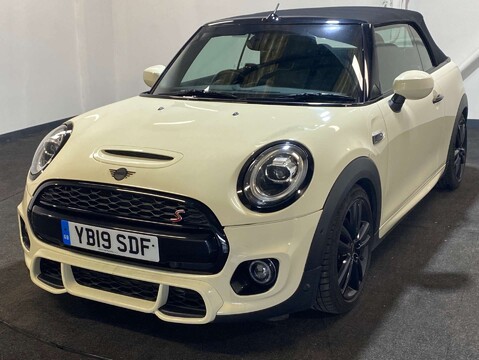 Mini Convertible 2.0 Cooper S Sport Auto 2dr 1