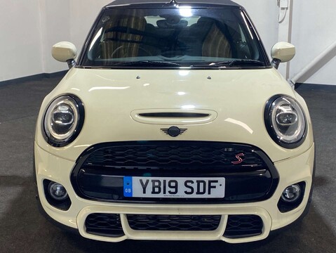 Mini Convertible 2.0 Cooper S Sport Auto 2dr 3