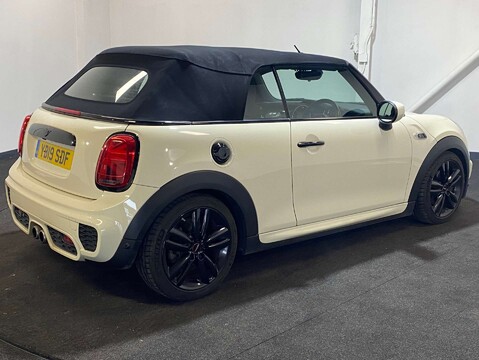 Mini Convertible 2.0 Cooper S Sport Auto 2dr 4