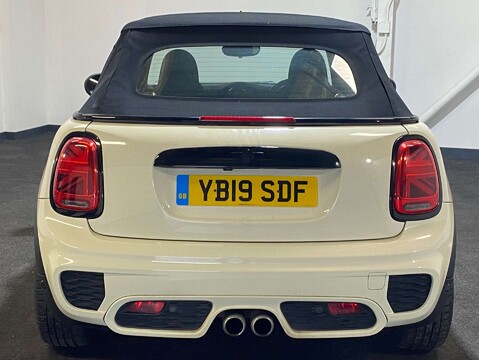 Mini Convertible 2.0 Cooper S Sport Auto 2dr 5