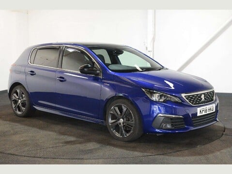 Peugeot 308 1.2 308 GT Line S/S 5dr 8